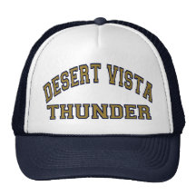 Trueno de Vista del desierto Gorra