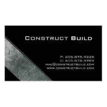 Trueque de la construcción de la tarjeta de visita