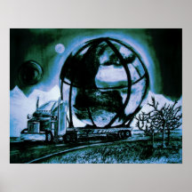 Trueque de Mixta del La Poster