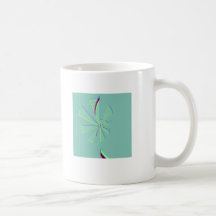 Trullo poner crema de la taza 50s de RetroFlower