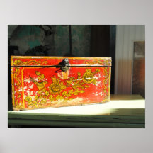 Trunck rojo impresiones