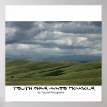 TRUTH CHINA POSTERES