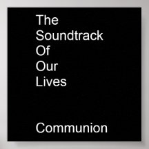 TSOOL - Poster de la comunión