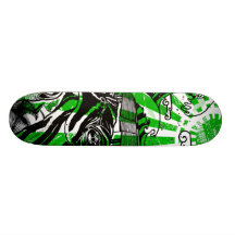 Tsunami adolescente Surfin 2 del mutante Monopatín Personalizado
