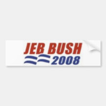tt_wrbw_jebbush pegatina de parachoque