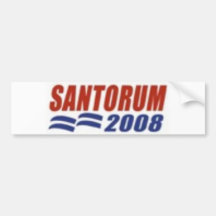 tt_wrbw_santorum etiqueta de parachoque