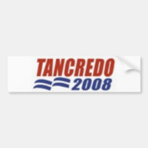 tt_wrbw_tancredo pegatina de parachoque