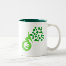 Tuba afortunada tazas de café