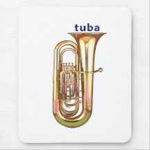 Tuba Alfombrilla De Ratones