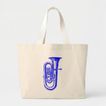 Tuba azul bolsa