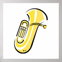 Tuba Poster