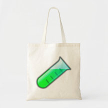 Tubo de ensayo de la ciencia de la química bolsa