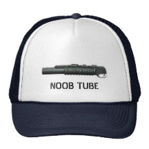 Tubo de Noob Gorra