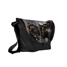Tubo de rayos catódicos bolsa messenger