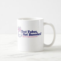 Tubos de ensayo, no taza de los conejitos tazas