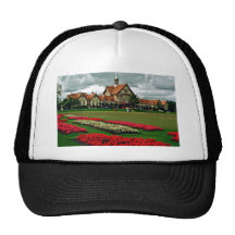 Tudor se eleva los jardines del gobierno, Rotorua Gorro De Camionero