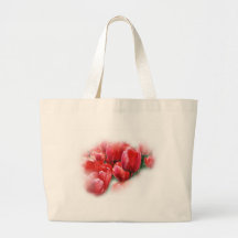 tuilps rojos bolsas de mano