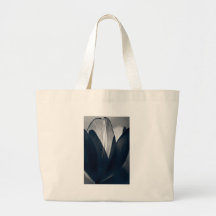 Tulipán Bolsa Lienzo