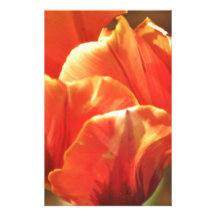 Tulipán en el fuego papeleria personalizada