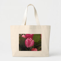 Tulipán hermoso bolsas