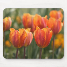 Tulipán Mousepad Tapete De Raton