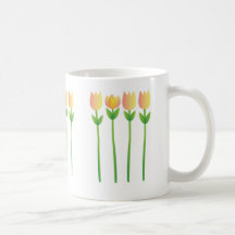 tulipán tazas