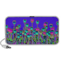 tulipanes altavoces