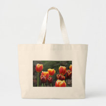 TULIPANES BOLSAS DE MANO