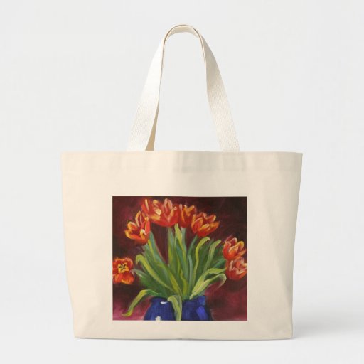 "Tulipanes de abril " Bolsa