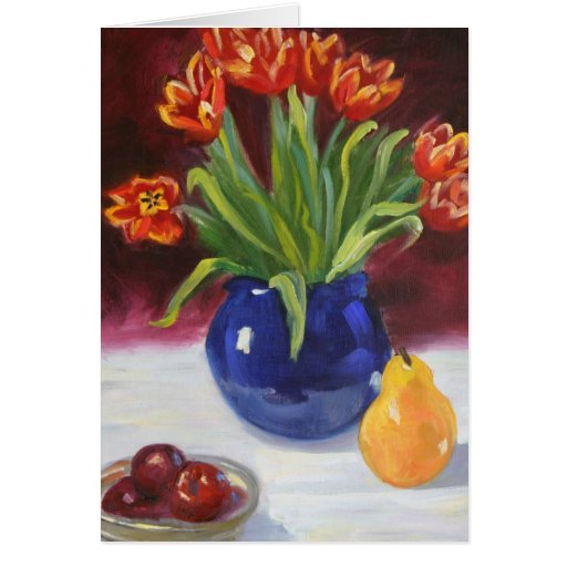 "Tulipanes de abril " Tarjetas