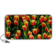 Tulipanes de la sol laptop altavoz