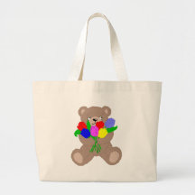 tulipanes de los peluches bolsas