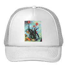 "Tulipanes en un Vase Gorros