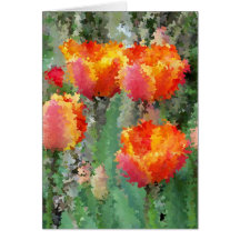 Tulipanes Felicitación