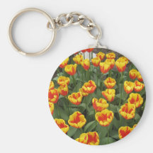 Tulipanes holandeses llaveros