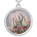tulipanes pintados blanco joyerías