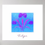 Tulipanes Posters
