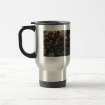 Tulipanes rojos y amarillos de Lovis Corinto Tazas De Café