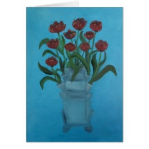 "Tulipiere " Tarjeta
