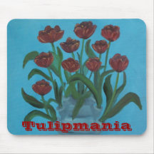 "Tulipmania " Tapetes De Ratón