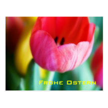 Tulpen de memoria • Oster-Postkarte Tarjetas Postales