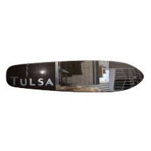"Tulsa " Patineta Personalizada