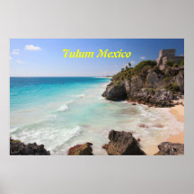 Tulum México Posters