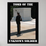 Tumba del poster del soldado desconocido