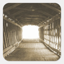 Túnel de la luz etiqueta