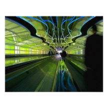 Túnel de luces comunicado personalizado