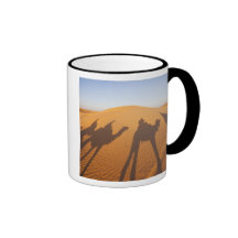 Túnez, área de Ksour, Ksar Ghilane, ergio magnífic Tazas De Café