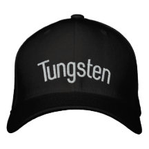 Tungsteno Gorros Bordados