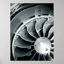 Turbina azul posters