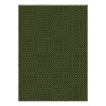 Turbinas grises elegantes en fondo verde invitaciones personalizada